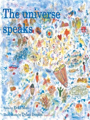 cover image of The universe speaks